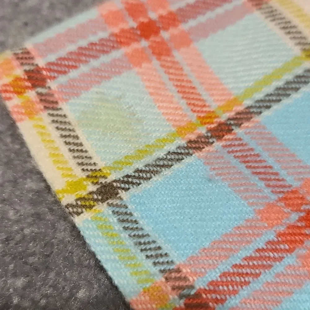 Cherokee pastel plaid